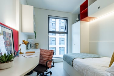 Single En Suite at Spring Mews, Tinworth Street, Vauxhall, London, SE115EL - Image 4